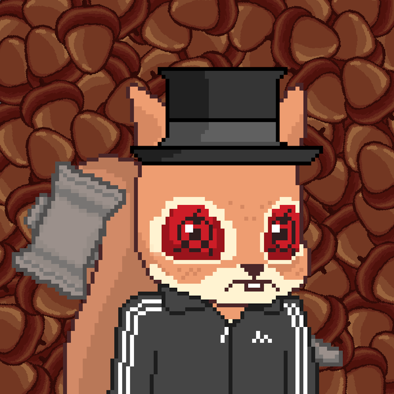 Pixel Squirrels #201